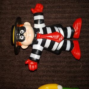 McDonald’s The Hamburglar 3 Inch Action Figure